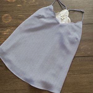 Scalloped camisole top from J Crew